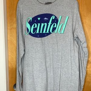 NWOT Seinfeld long sleeve
